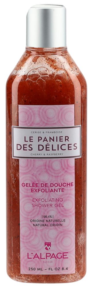 L’alpage Le Panier des Délices Duschgel exfolierend 250 ml