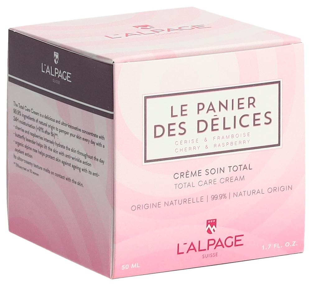 L’alpage Le Panier des Délices Total-Care-Pflegecreme 50 ml