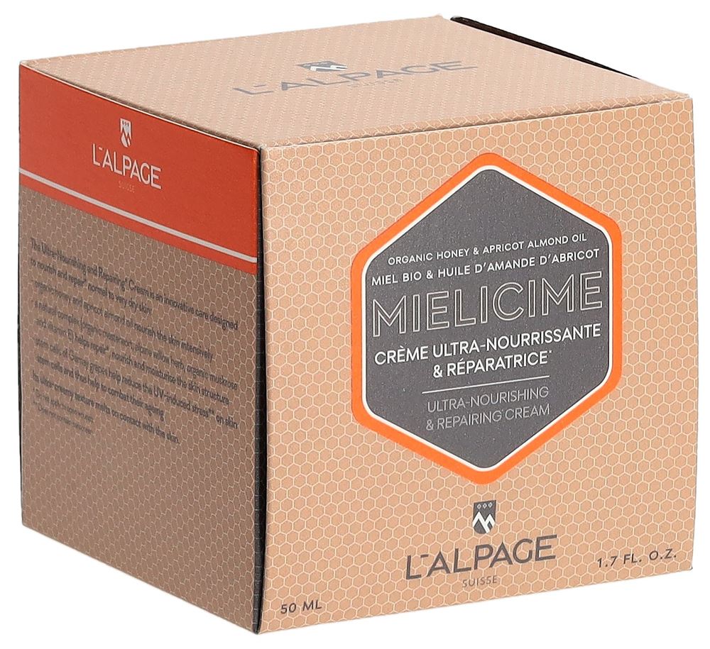 L’alpage Mielicime Creme ultra-pflegend & reparierend 50 ml