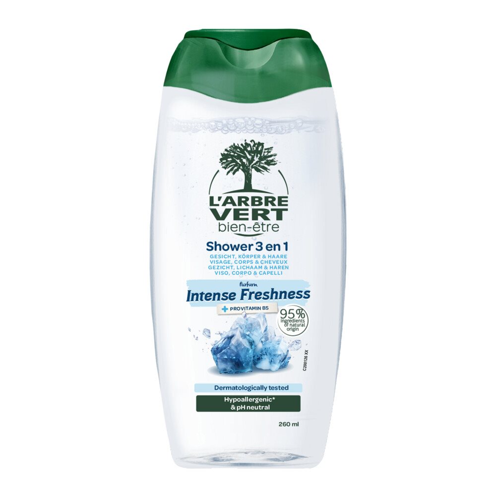 L'arbre Vert Dusch Intense Freshness Fl 260 ml