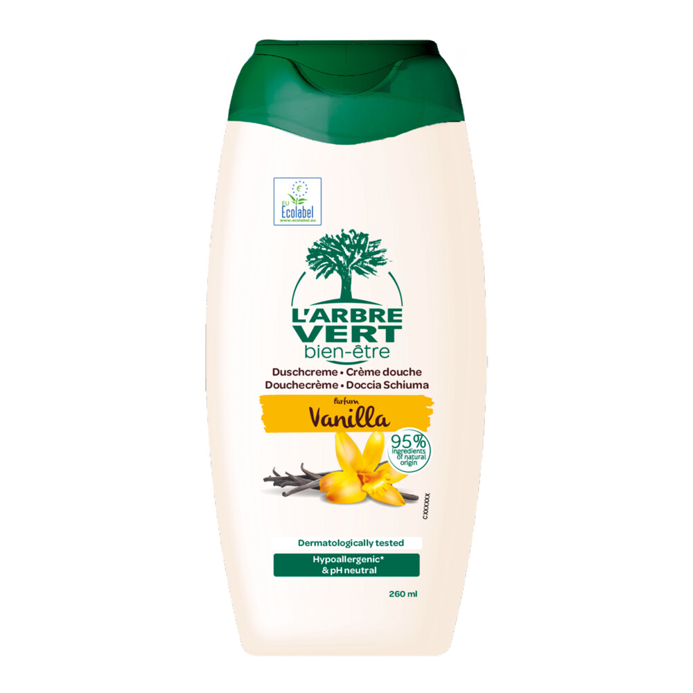 L'arbre Vert Dusch Vanilla Fl 260 ml
