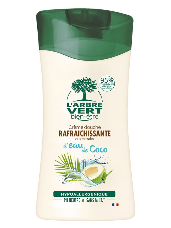 L’arbre Vert Duschcreme Kokosnuss Französisch Fl 250 ml