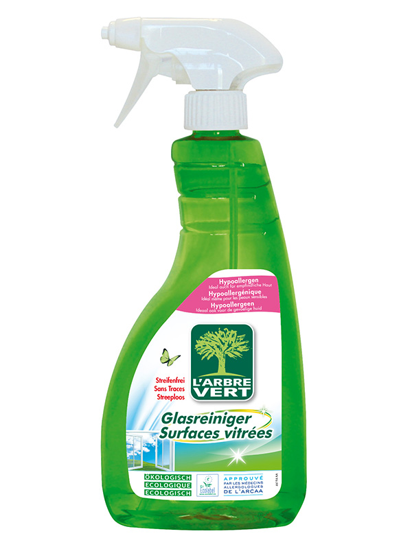 L'arbre Vert Glasreiniger Spr 740 ml