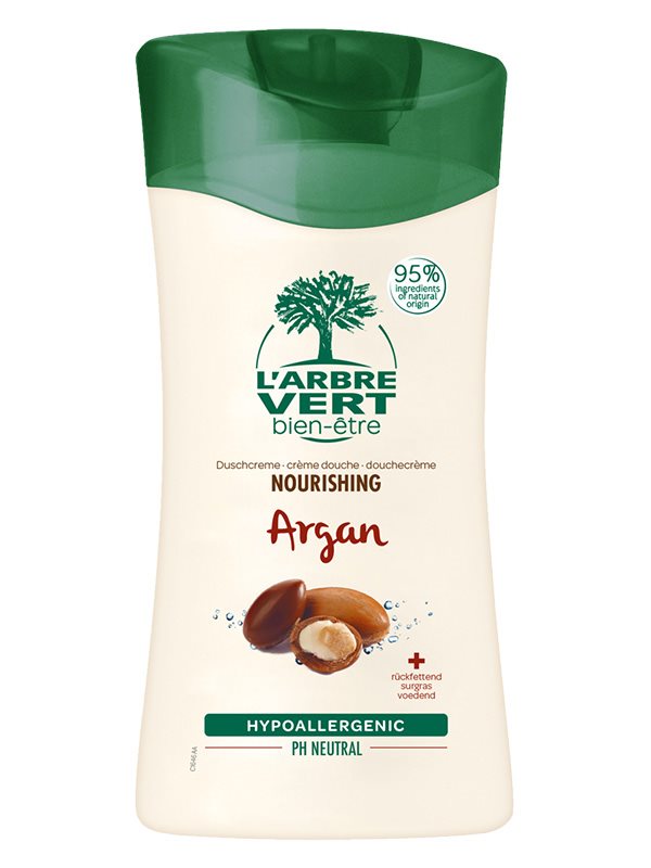 L’arbre Vert Öko Duschcreme Argan deutsch/französisch Fl 250 ml