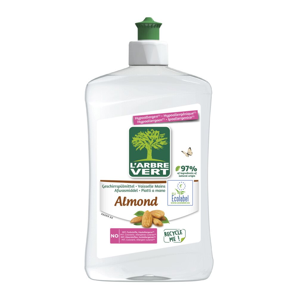L'arbre Vert Öko Geschirrspülmittel Mandel Fl 500 ml