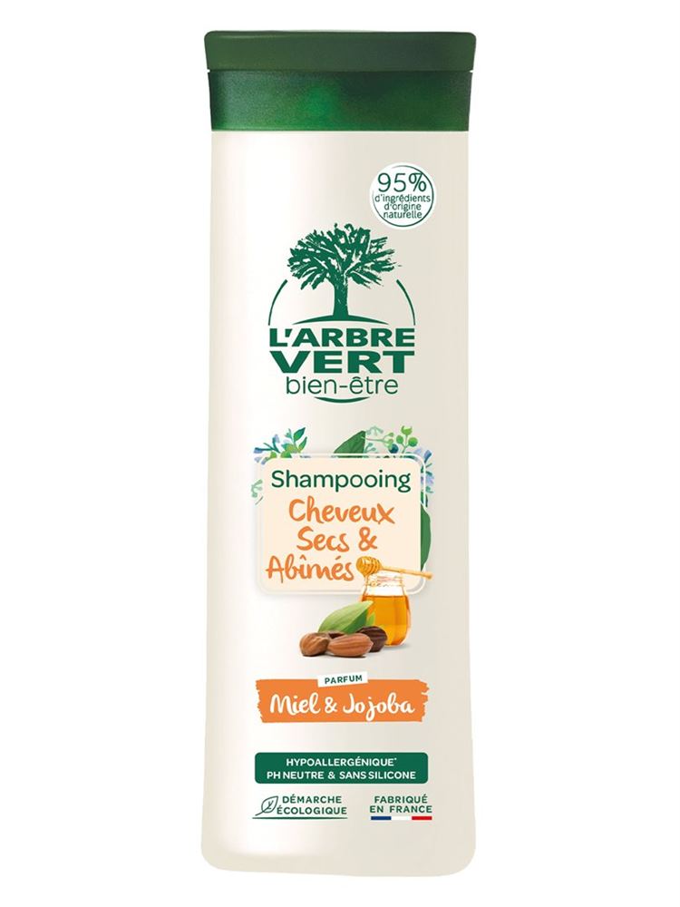 L’arbre Vert Öko Shampoo trockenes Haar Fl 250 ml