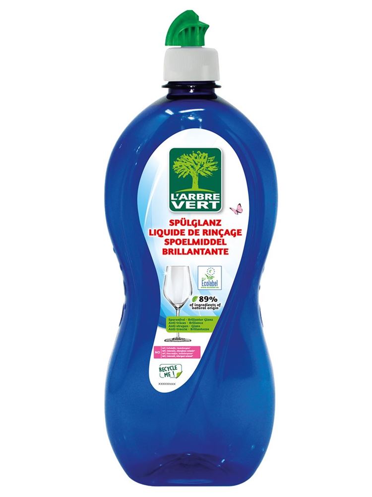 L'arbre Vert Öko Spülglanz Fl 700 ml