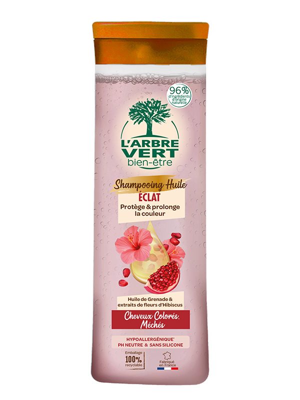 L’arbre Vert Shampoo gefärbtes Haar französisch Fl 250 ml