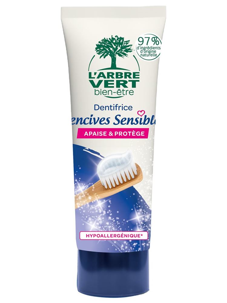 L'arbre Vert Zahnpasta empfindliches Zahnfleisch Tb 75 ml
