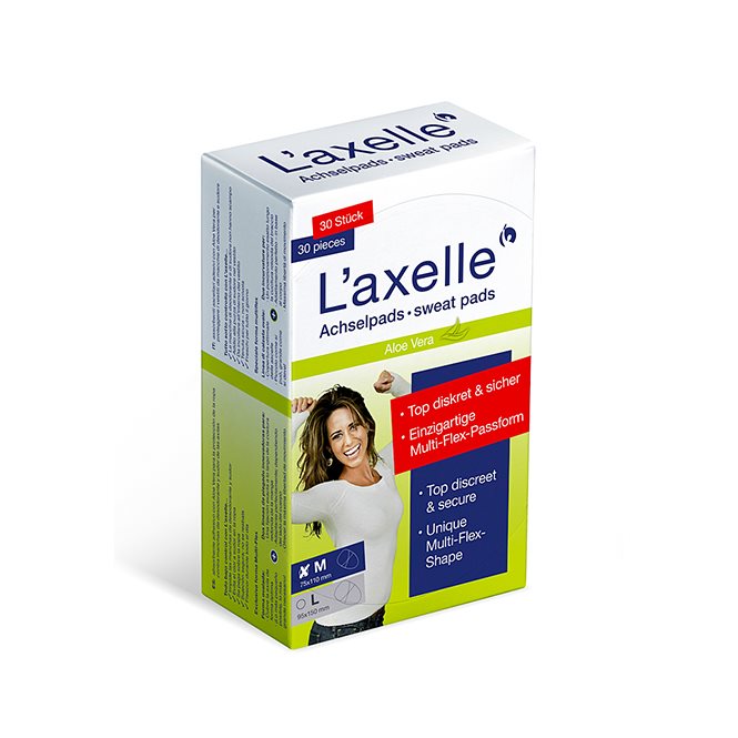 L’axelle Achselpads M 30 Stk