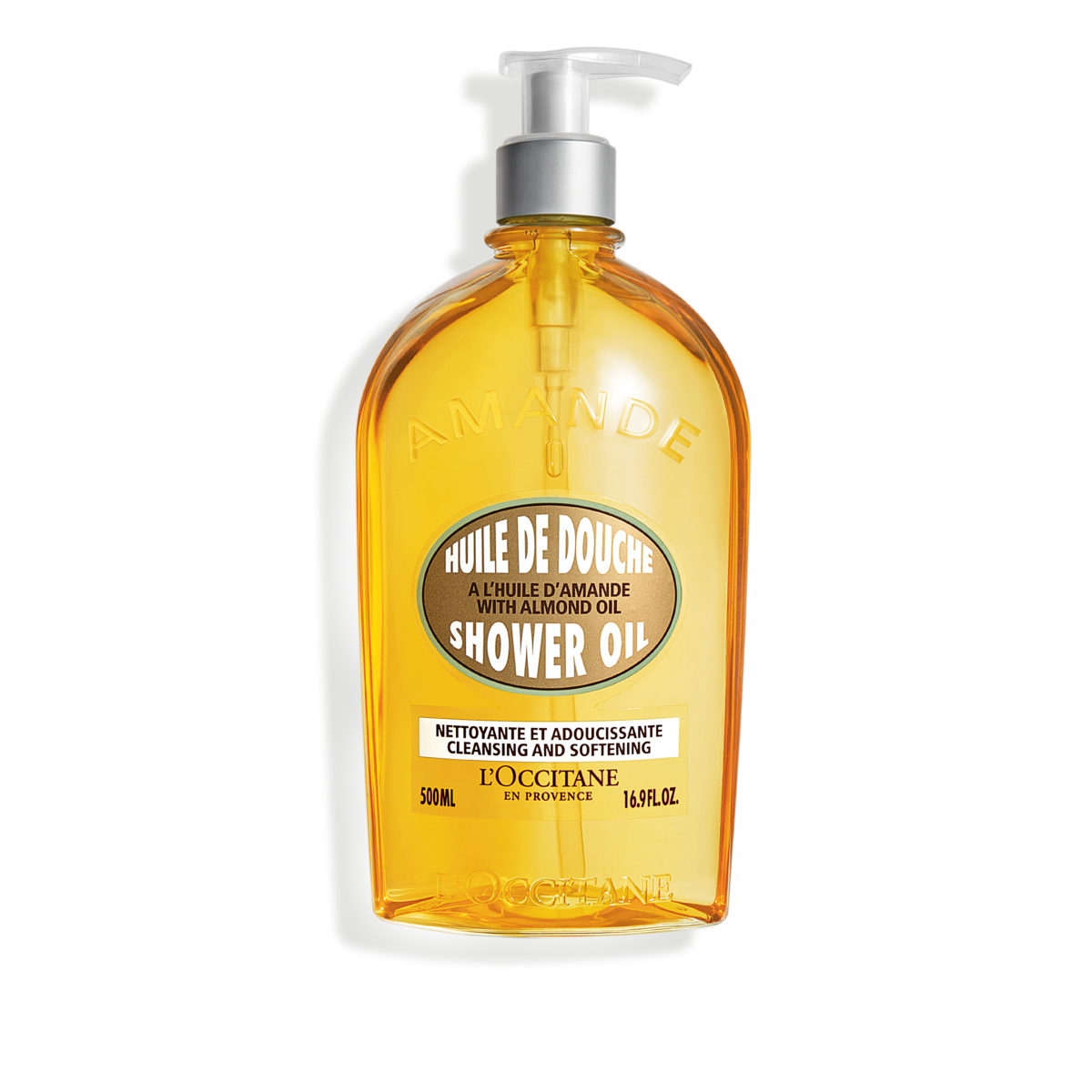 L’Occitane Amande Huile de Douche 500 ml