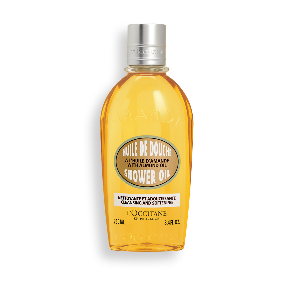 L’Occitane Amande Huile de Douche Hydratant 250 ml