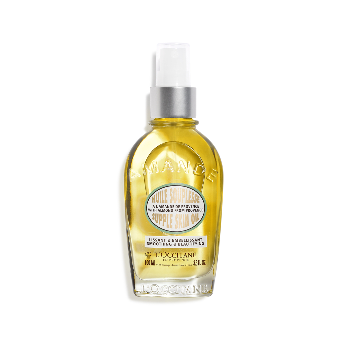 L’Occitane Amande Huile Souplesse 100 ml