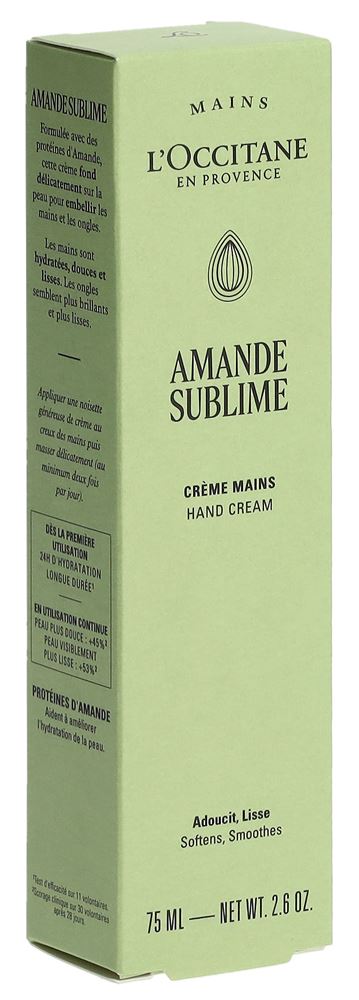 L'Occitane Amande Sublime Handcreme 75 ml
