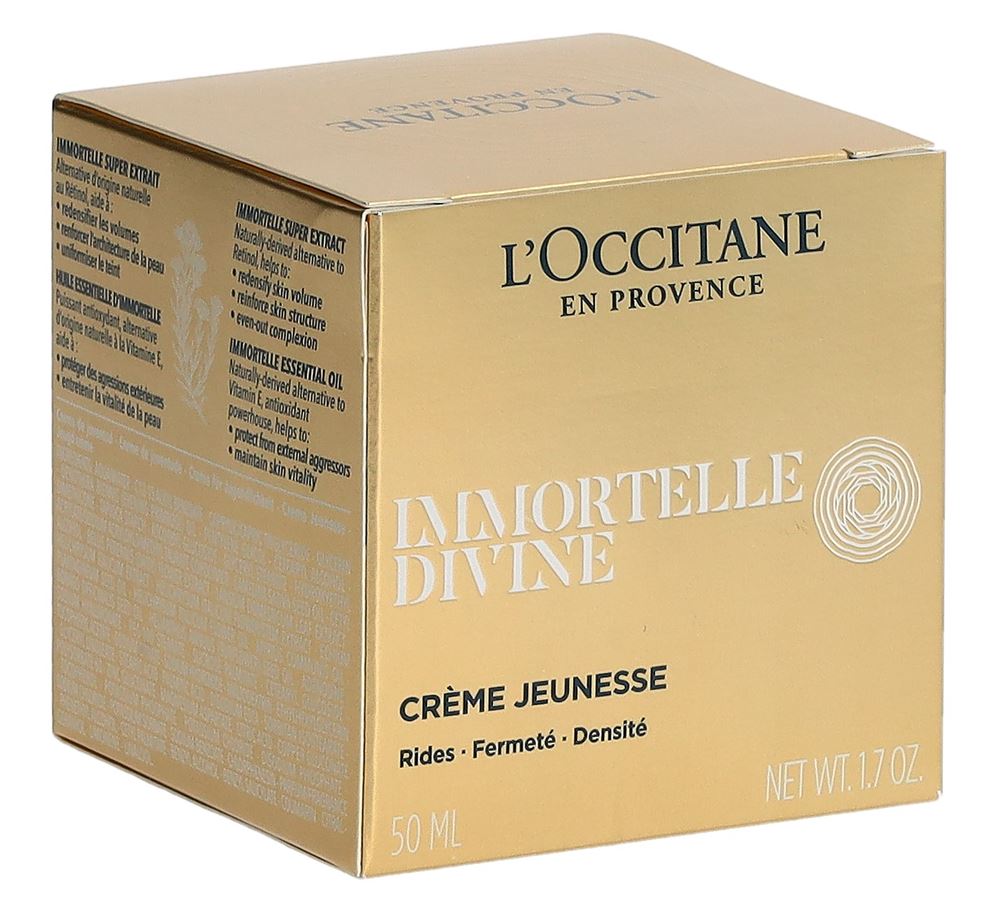L'Occitane Crème Divine Immortelle 50 ml