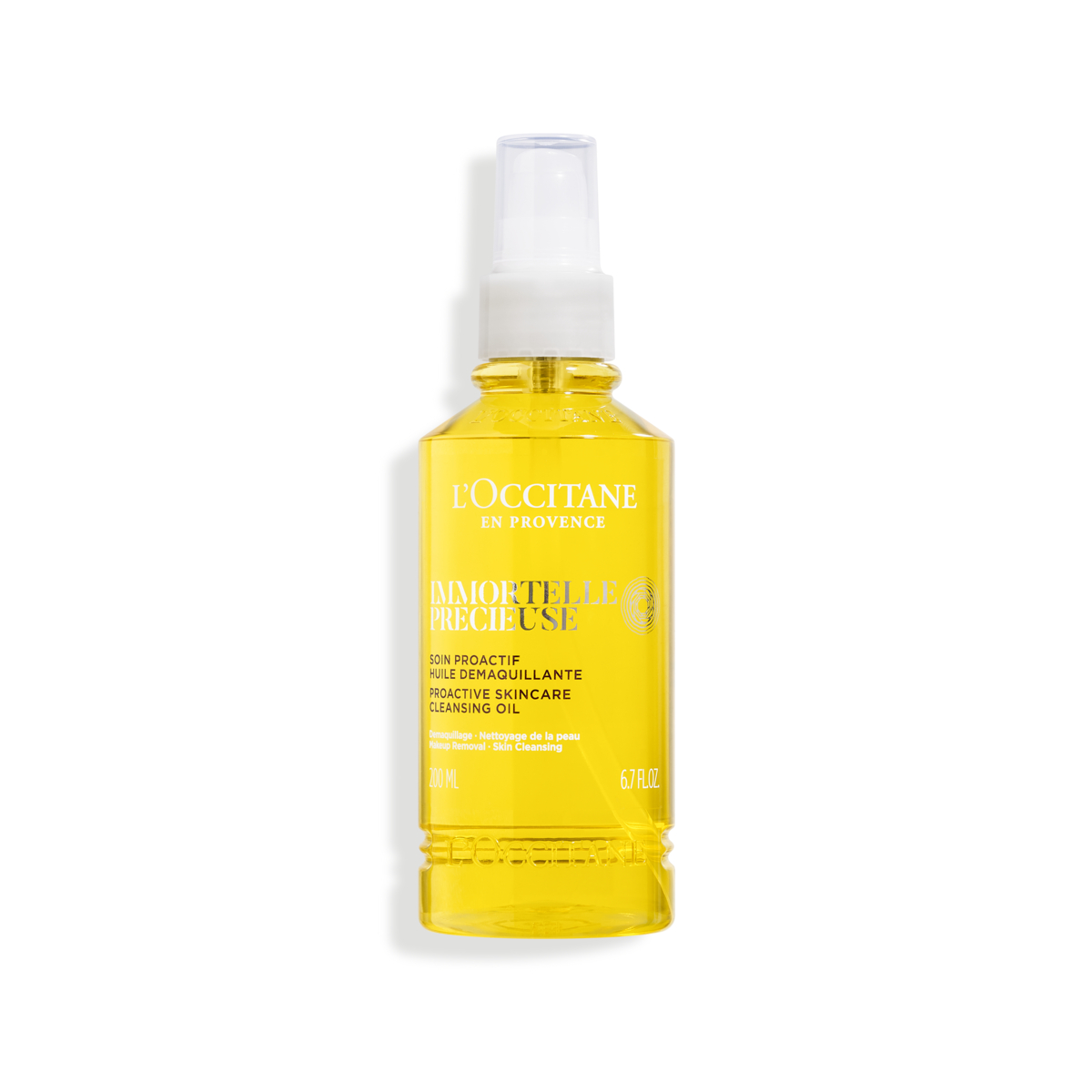 L'Occitane Immortelle Précieuse Huile Demaquillant 200 ml