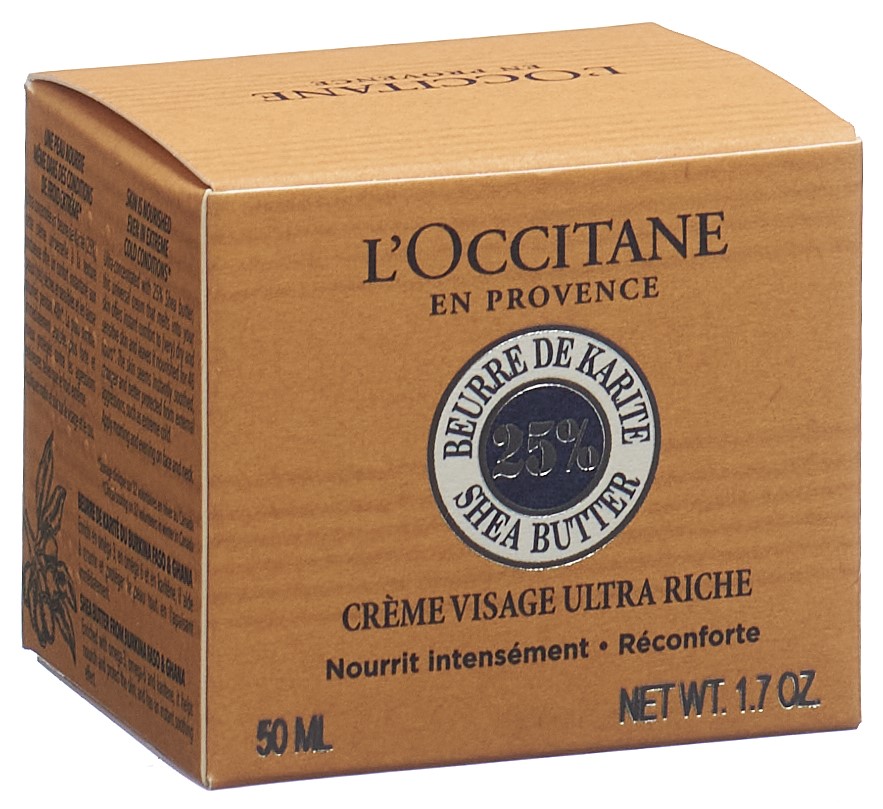 L'Occitane Karite Crème Confort Ultra Riche 50 ml