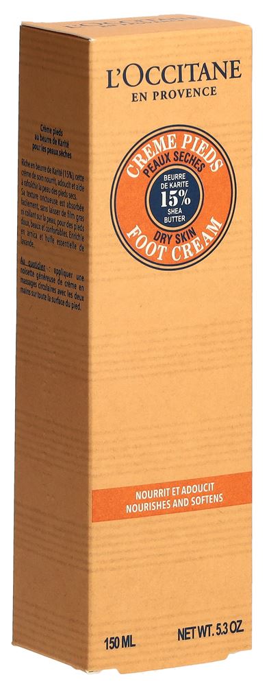 L'Occitane Karite Crème Pieds 150 ml