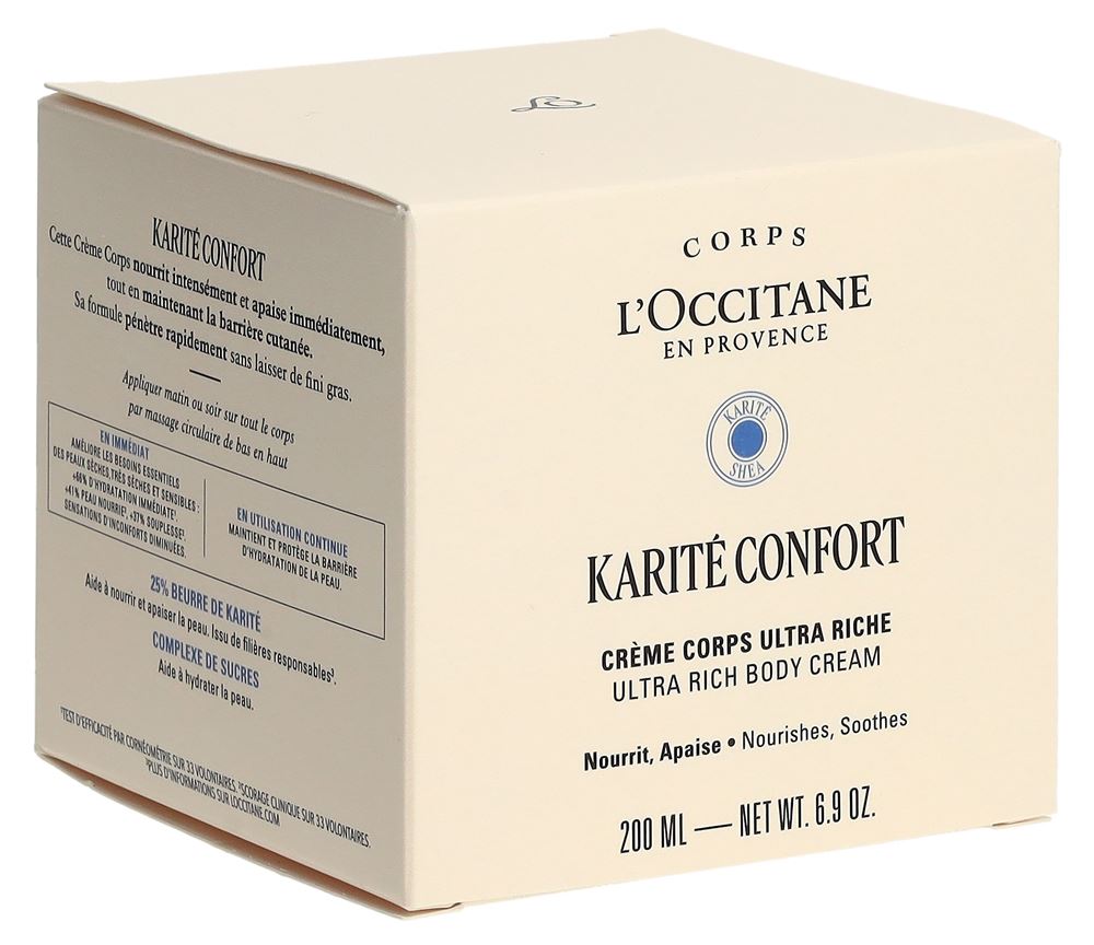 L'Occitane Karite Körpercreme Reichhaltig 200 ml