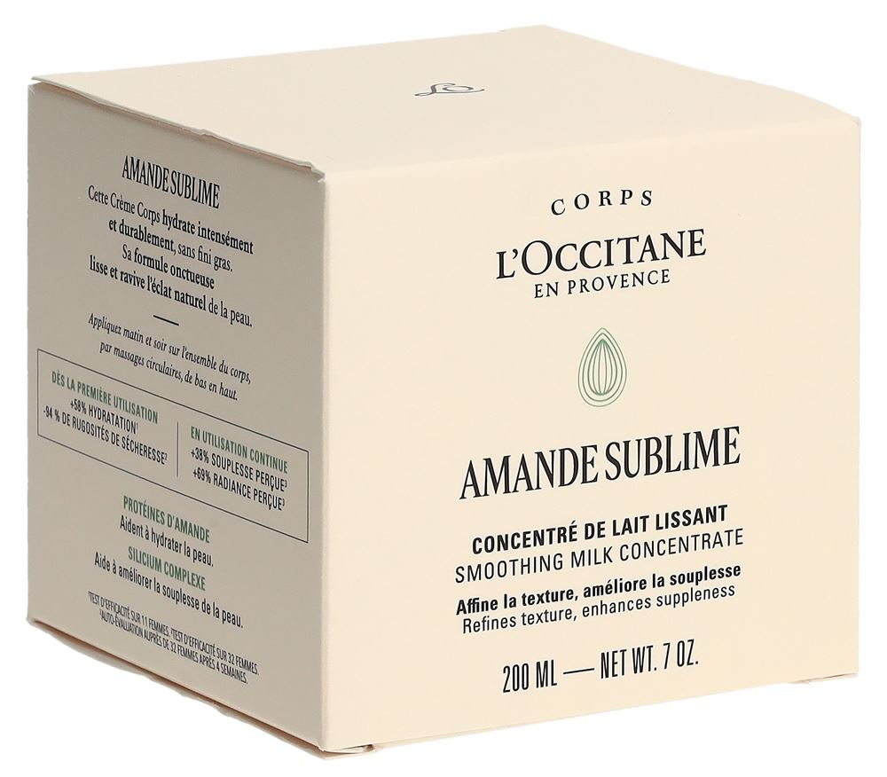 L'Occitane Körpercreme Amande Sublime 200 ml