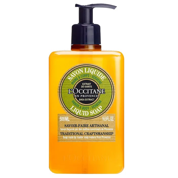 L’Occitane Récolte de verveine Savon Liquide 500 ml