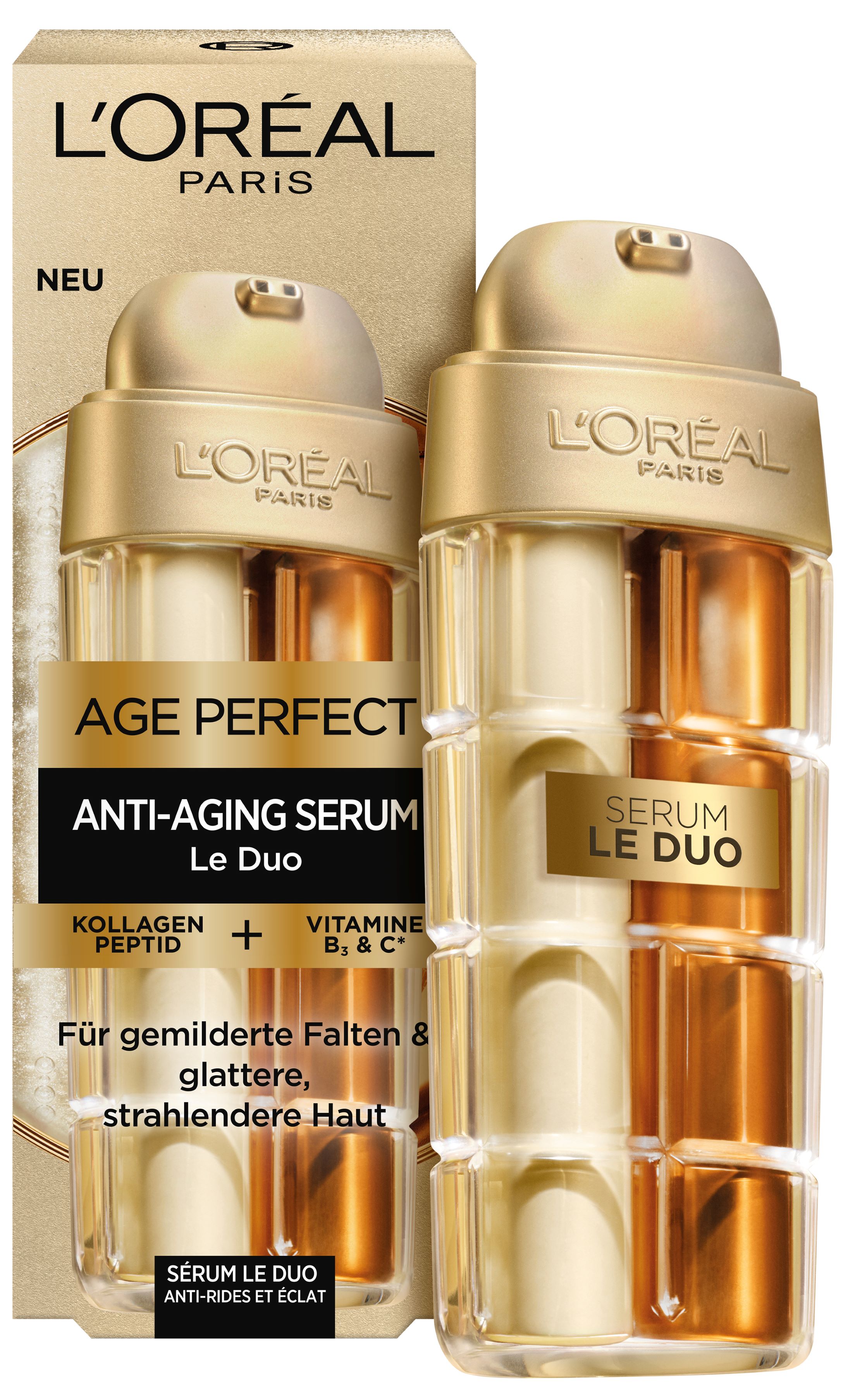 L'oreal Paris Age Perfect hautverjüngendes Serum Duo 30 ml