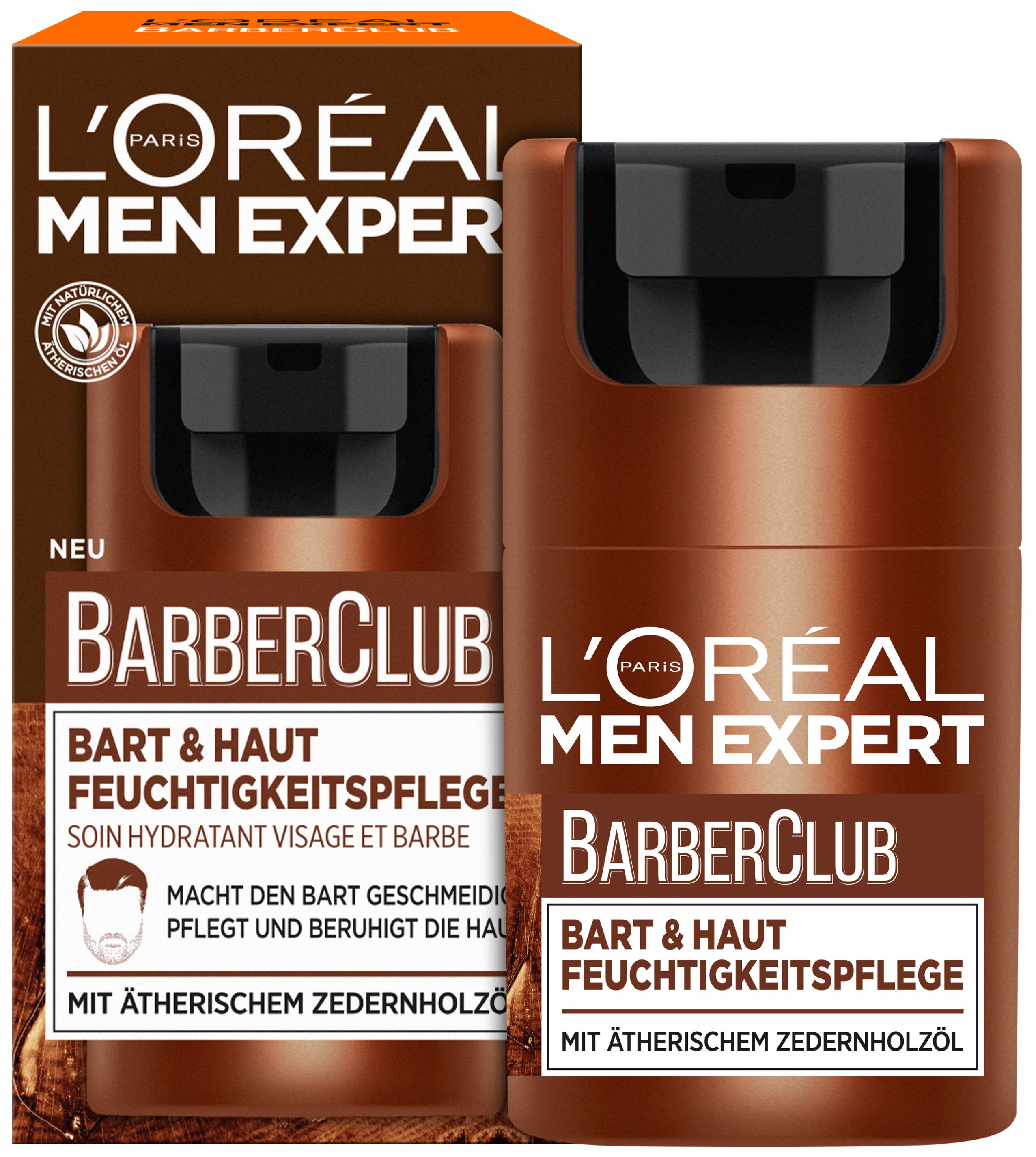 L’Oréal Paris Men BarberClub Haut+Bartpflege Disp 50 ml