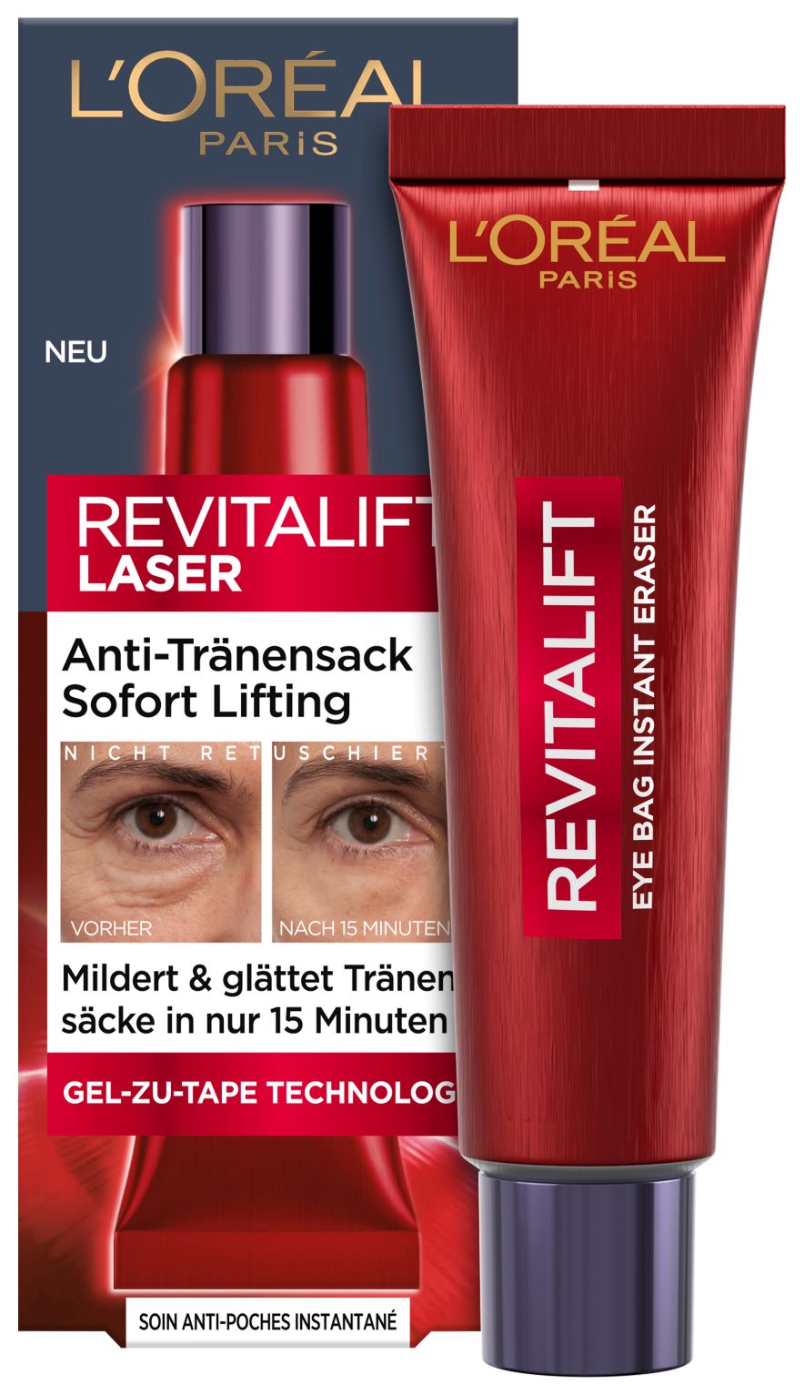 L'Oréal Paris Revitalif Laser Eye Bag Eraser 15 ml