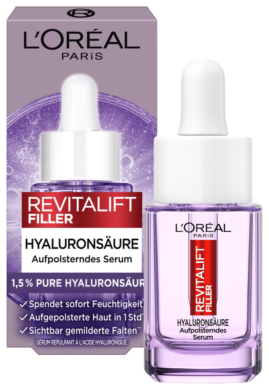 L'Oréal Paris Revitalift Filler Anti-Falten Serum 15 ml