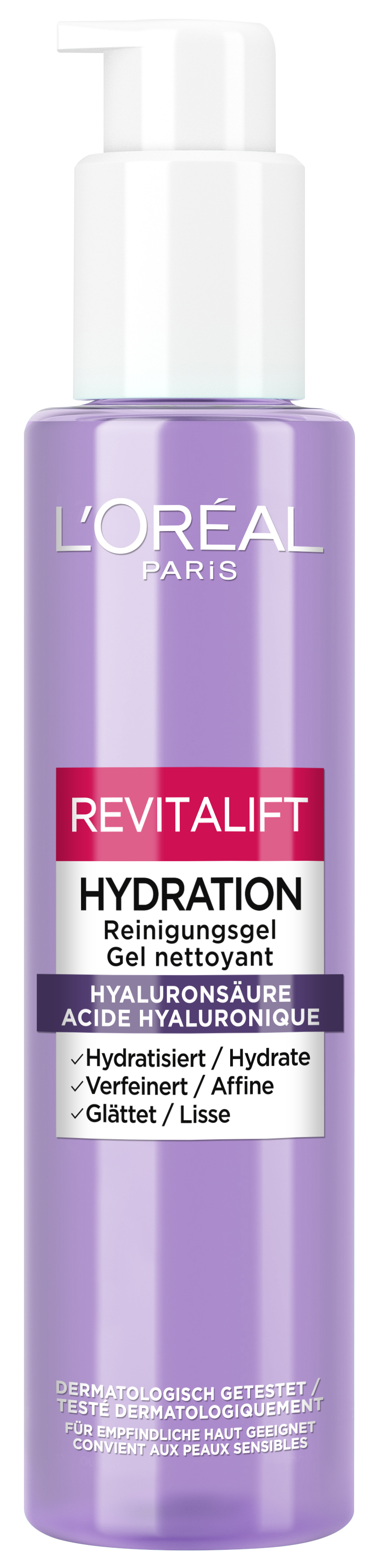 L’Oréal Paris Revitalift Hydration Reinigungsgel 150 ml