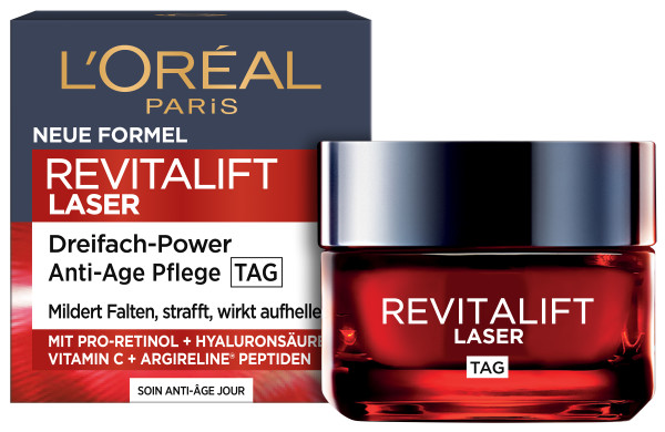 L’Oréal Paris Revitalift Laser X3 Dreifach-Power Anti-Age Tag 50 ml