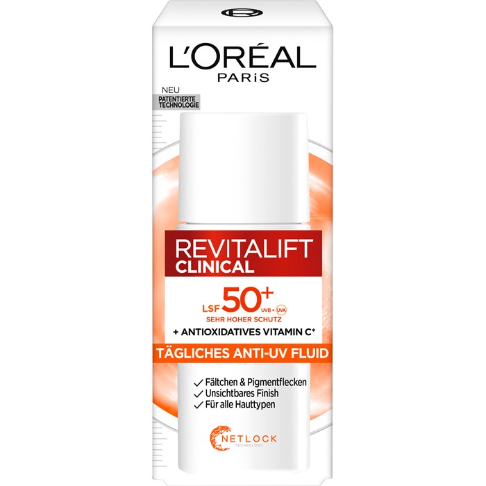 L’Oréal Paris Revitalift Vitamin C UV Fluid Fl 50 ml