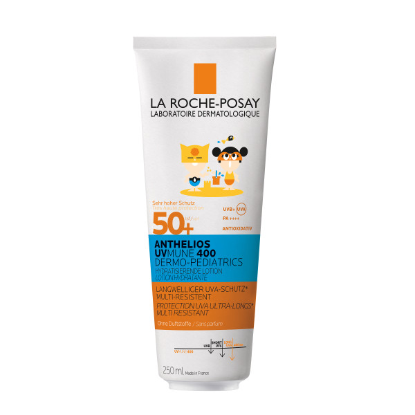 La Roche Posay Anthelios Dermo Pediatrics Hydrating Milk UV Mune Lsf50+ Tb 250 ml