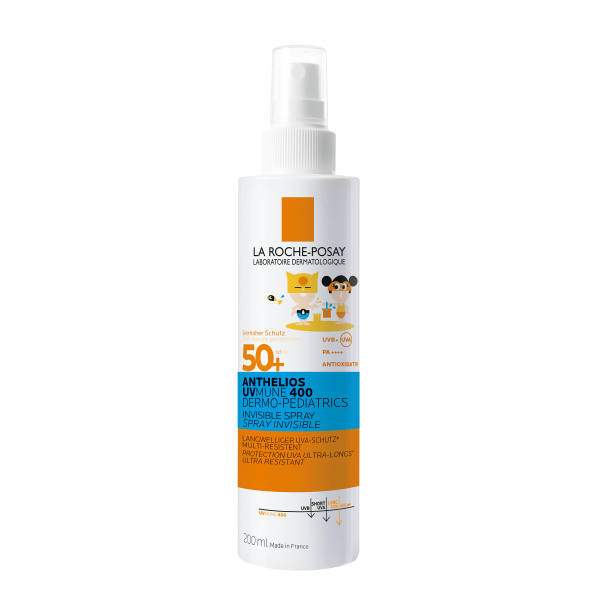 La Roche Posay Anthelios Dermo Pediatrics Invisble Spray UV Mune Lsf50+ 200 ml