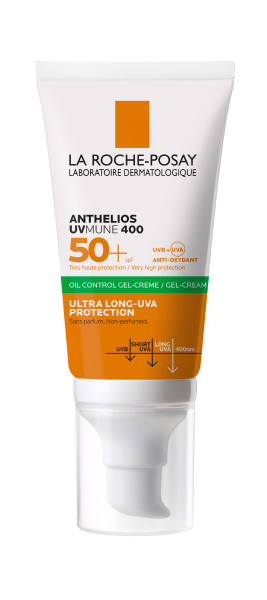 La Roche Posay Anthelios Gel Oil Control Lsf50+ Tb 50 ml