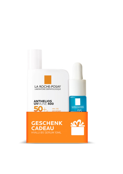La Roche Posay Anthelios Invisible Fluid 50ml + Mini Hyalu B5 Serum 10ml
