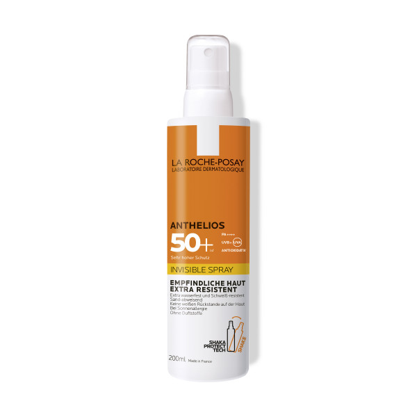 La Roche Posay Anthelios Invisible Spray Lsf50+ ohne Parfum 200 ml