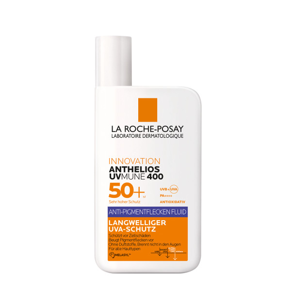 La Roche Posay Anthelios UVMune Antipigment deutsch/italienisch/französisch Fl 50 ml