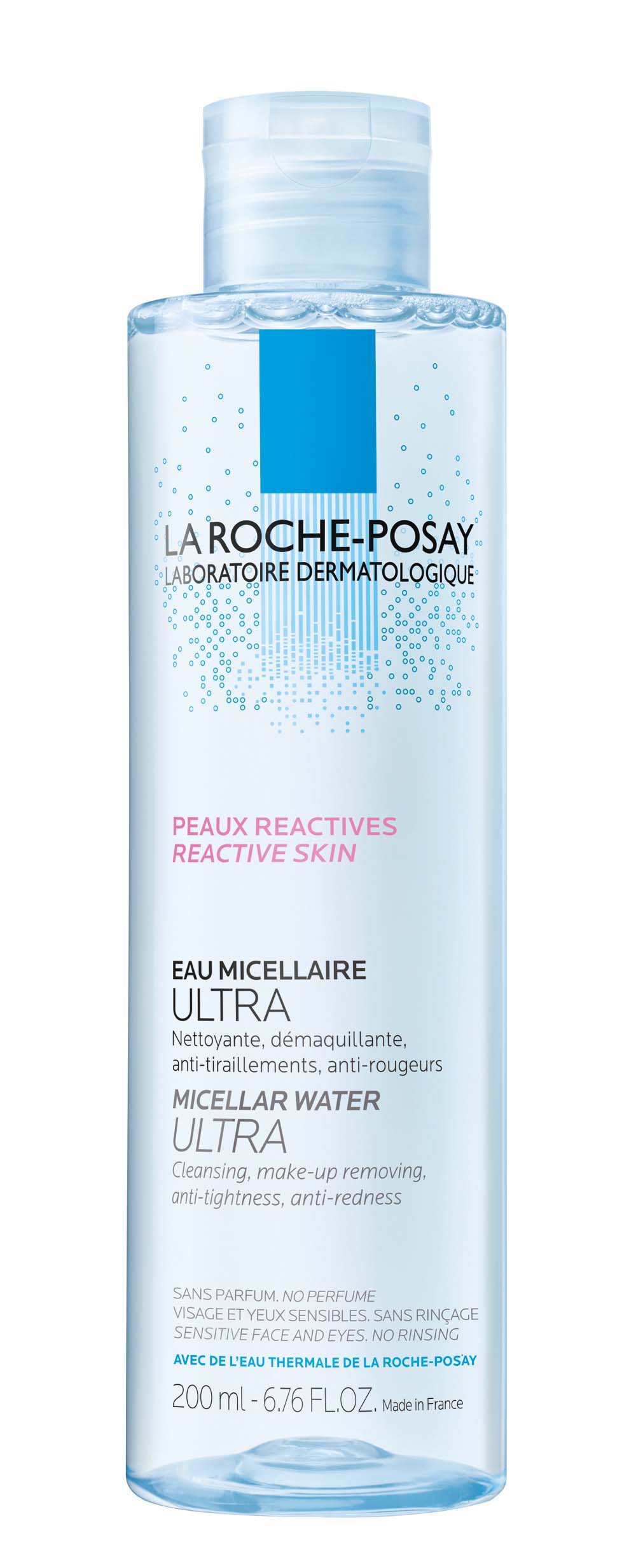 La Roche Posay Eau micellaire reaktive Haut 200 ml