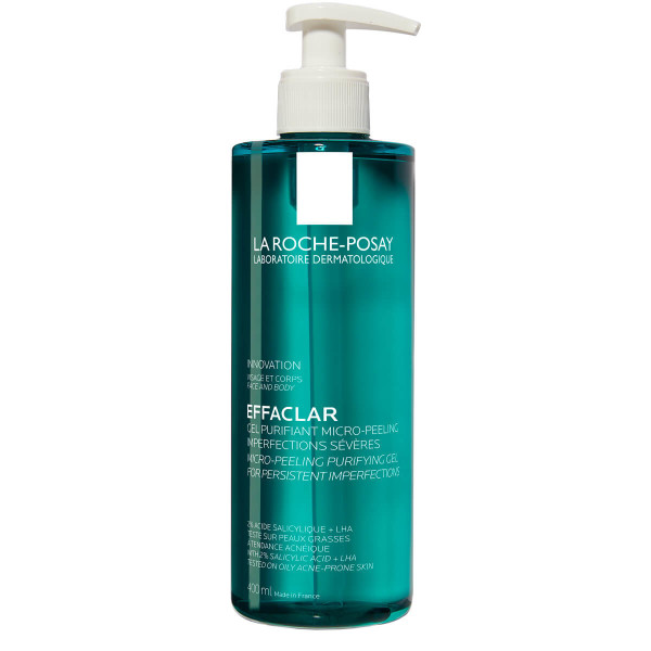 La Roche Posay Effaclar Micro-Peeling Cleanser Disp 400 ml