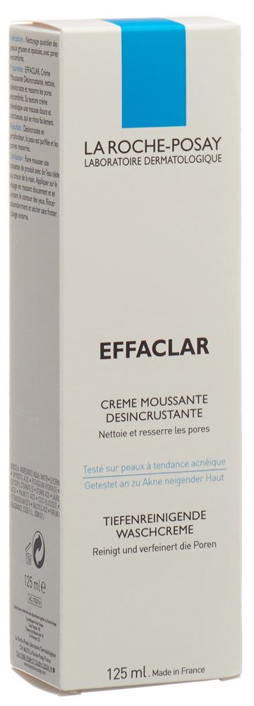LA Roche-Posay Effaclar tiefenreinigende Waschcreme 125 ml