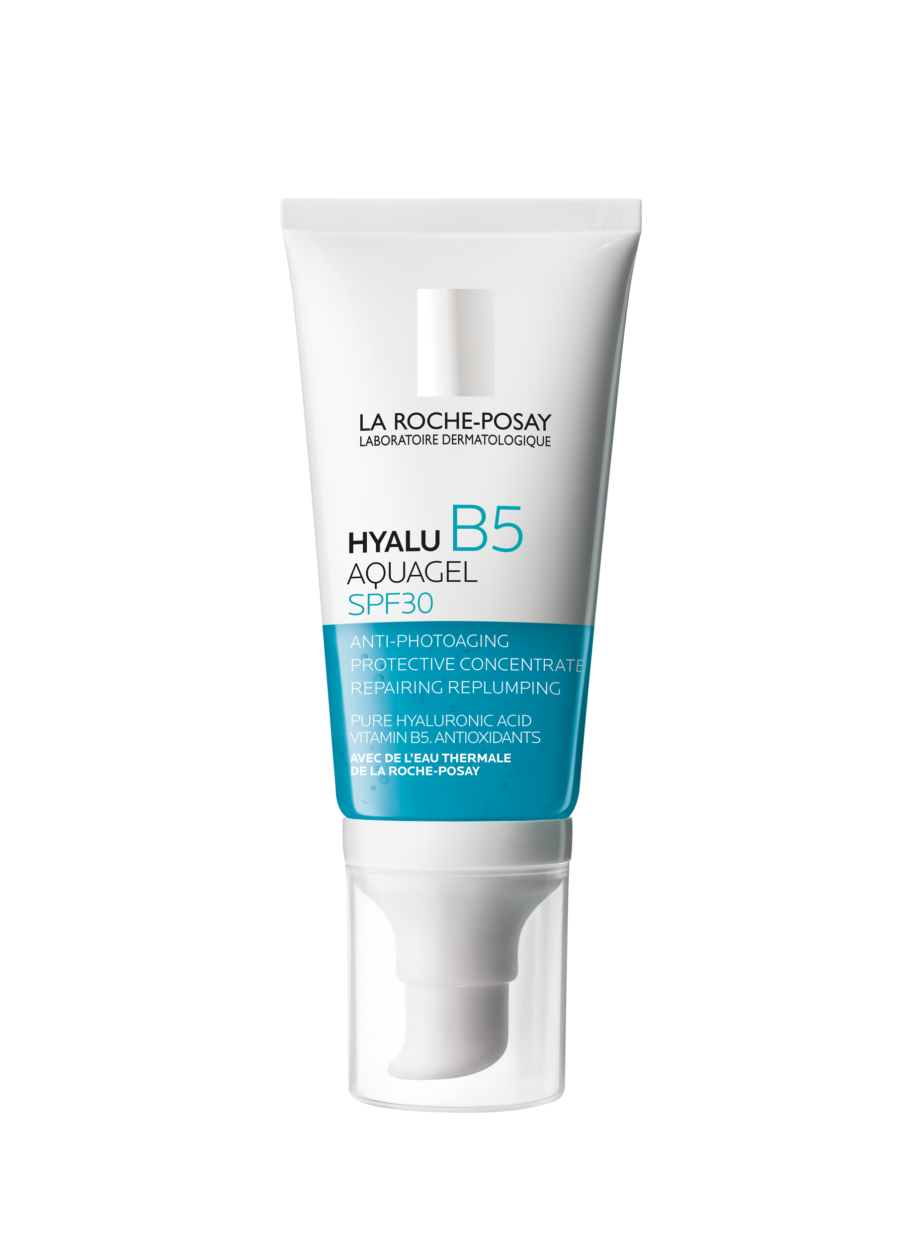 La Roche Posay Hyalu B5 Aquagel UV deutsch/italienisch/französisch 50 ml