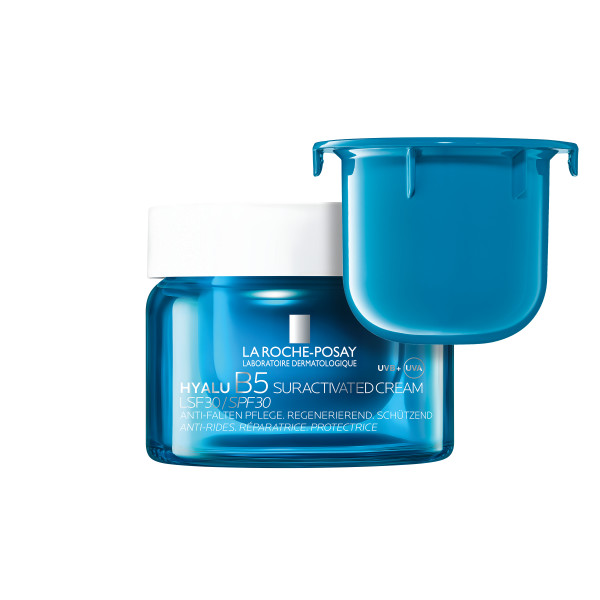 La Roche Posay Hyalu B5 Suract Cream Lsf30 Nachfüll 50 ml