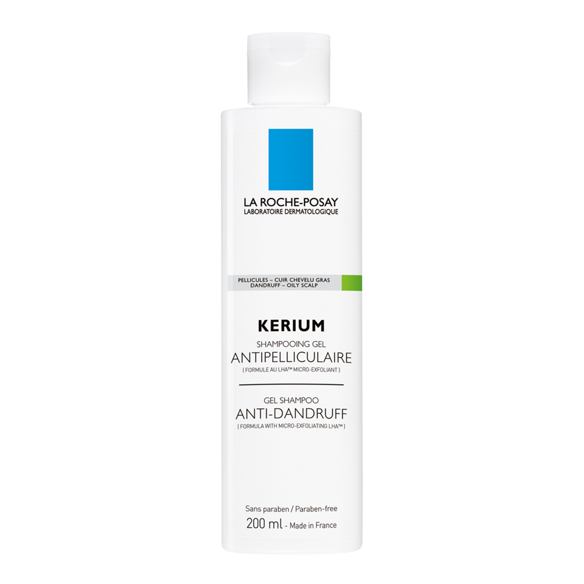 La Roche Posay Kerium Antischuppen fettiges Haar Fl 200 ml
