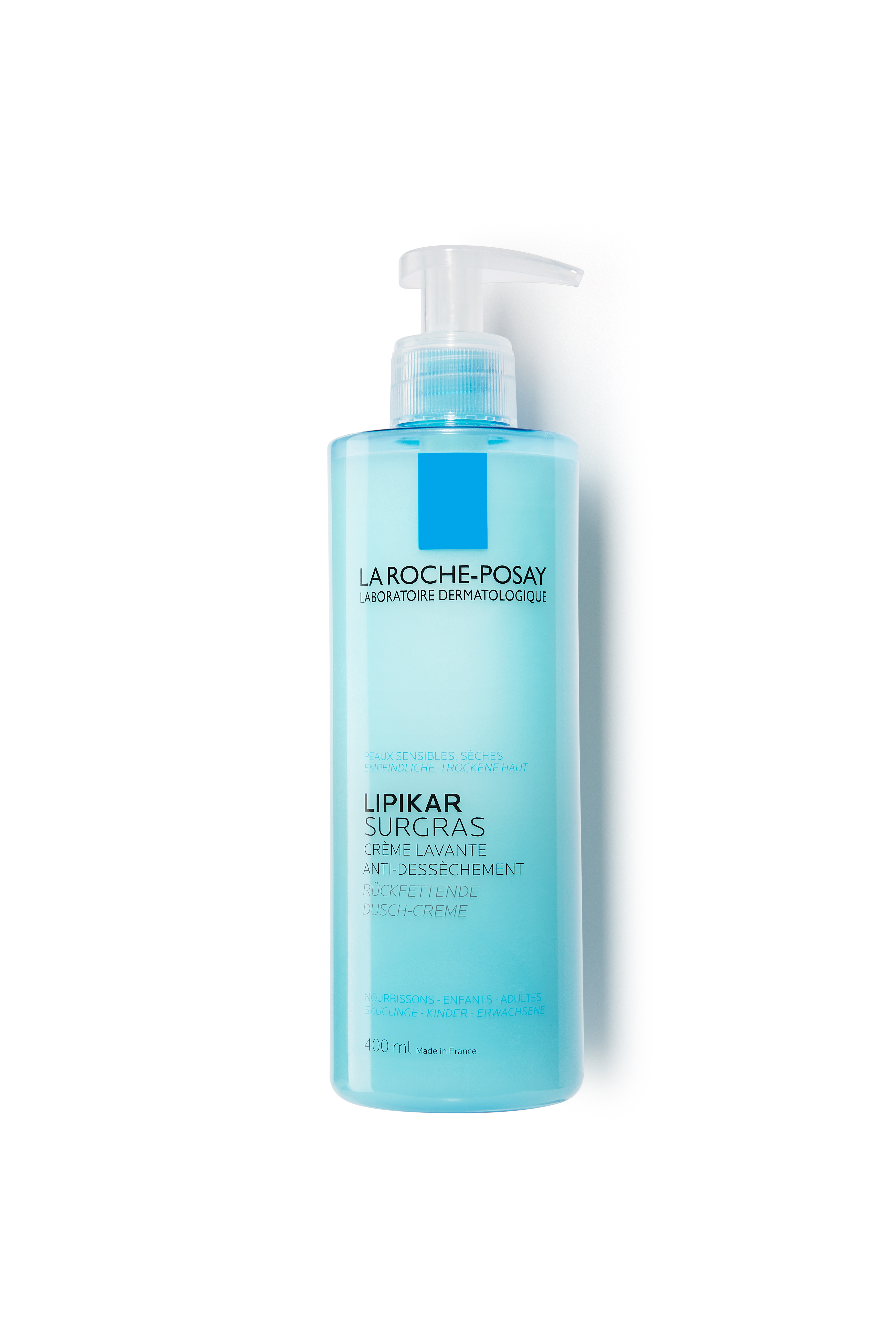 La Roche Posay Lipikar surgras liquide 400 ml