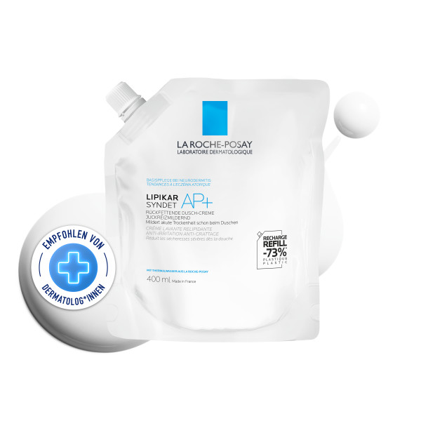 La Roche Posay Lipikar syndet AP+ NF 400 ml