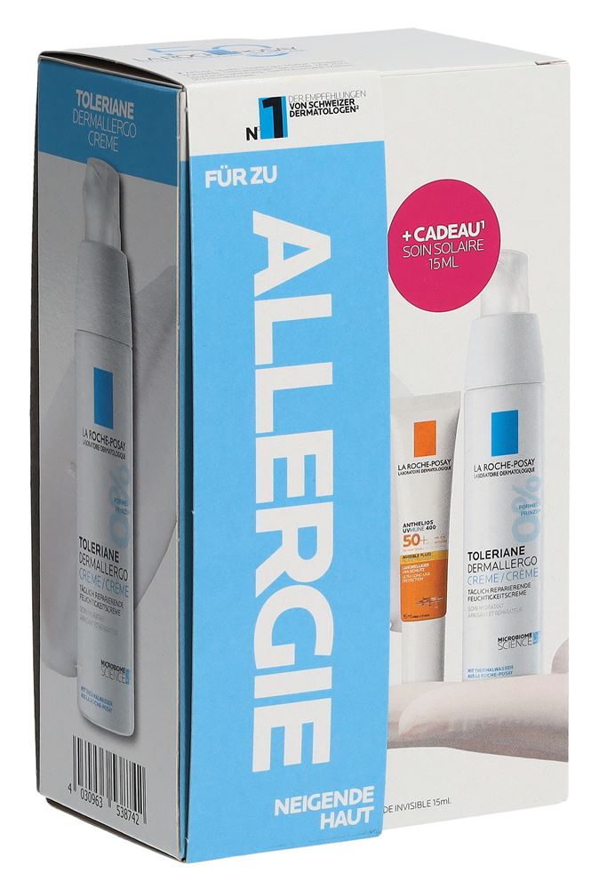 La Roche Posay Toleriane Dermallergo Creme AHA 40 ml Set