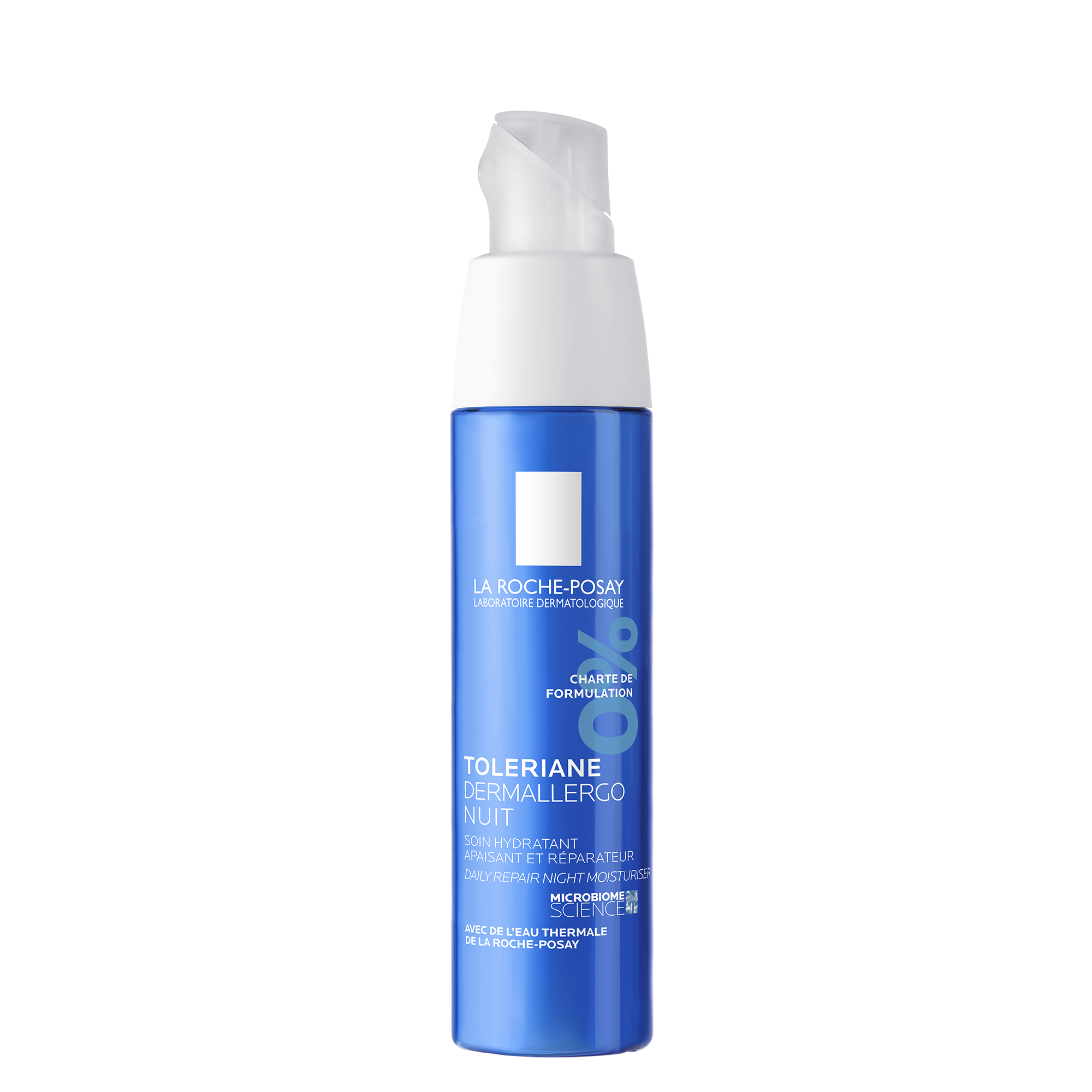 La Roche Posay Toleriane Dermallergo Nacht AHA Disp 40 ml
