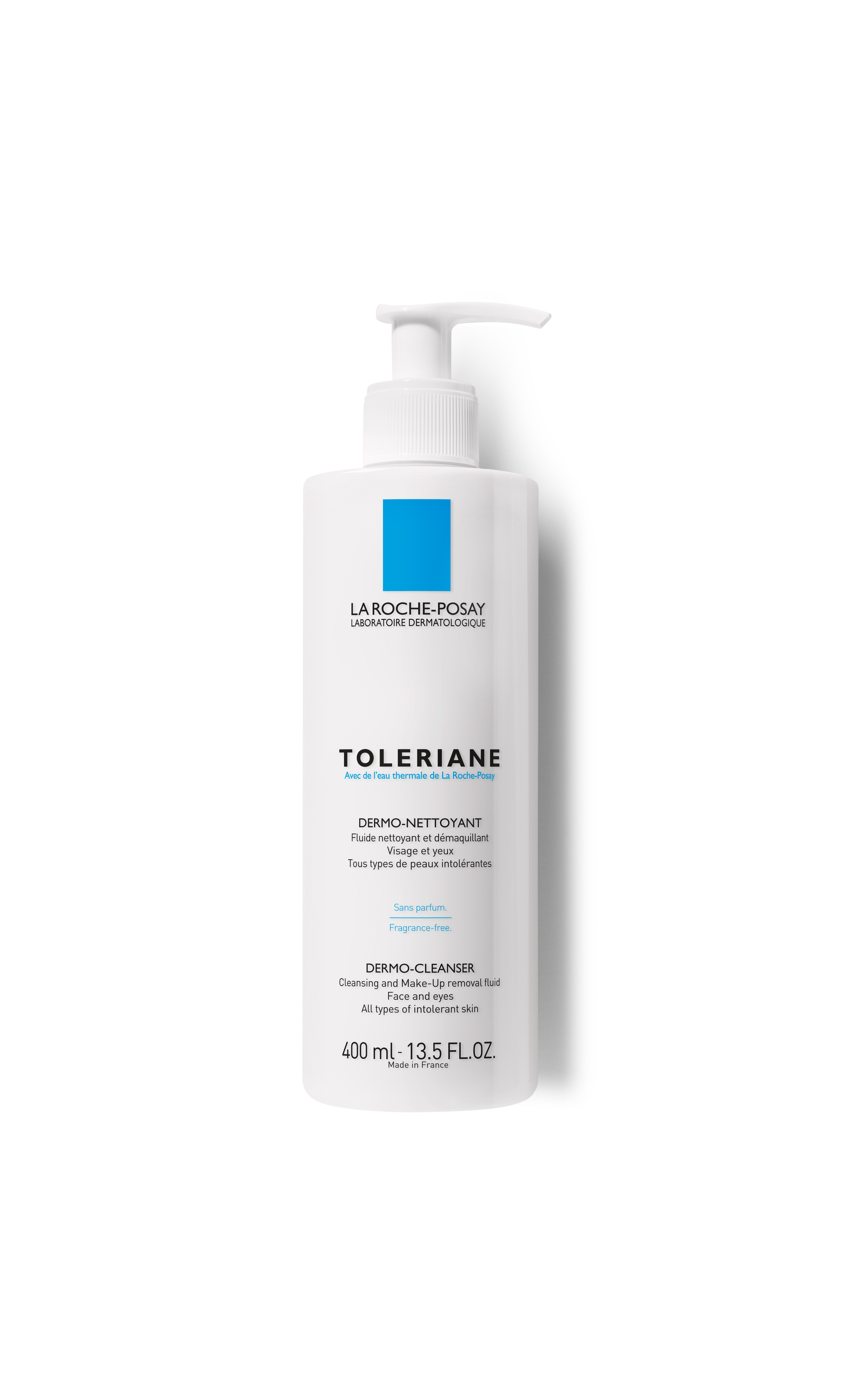 La Roche Posay Toleriane Dermatologisches Reinigungsfluid 400 ml