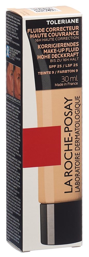 LA Roche-Posay Toleriane fond de teint fluide 9 Tb 30 ml